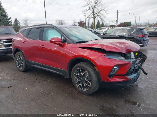  Salvage Chevrolet Blazer