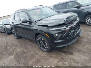  Salvage Chevrolet Trailblazer