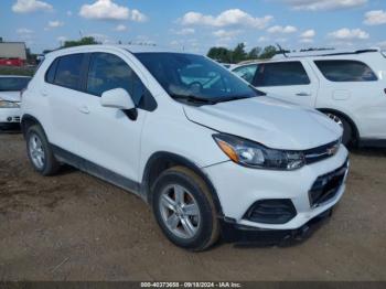  Salvage Chevrolet Trax