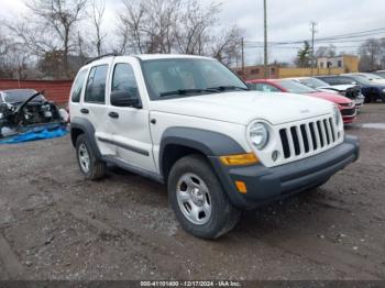  Salvage Jeep Liberty