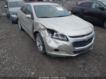  Salvage Chevrolet Malibu