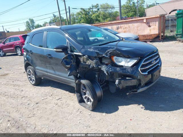  Salvage Ford EcoSport