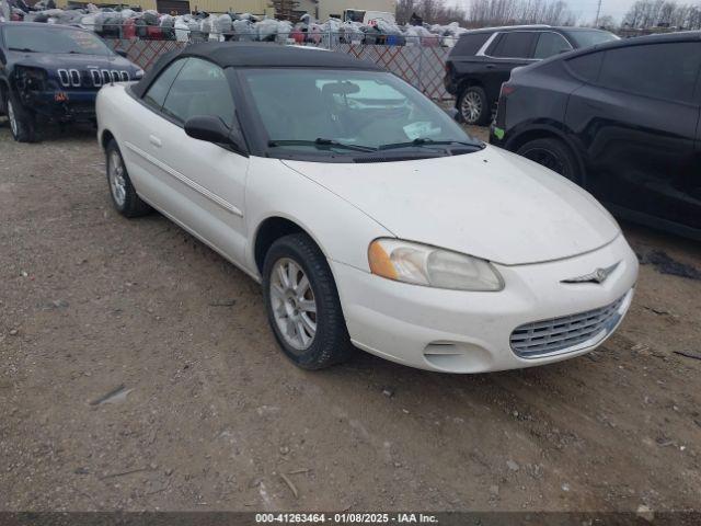  Salvage Chrysler Sebring