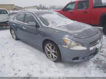  Salvage Nissan Maxima