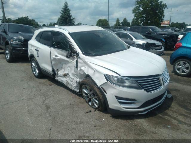  Salvage Lincoln MKC