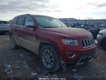  Salvage Jeep Grand Cherokee