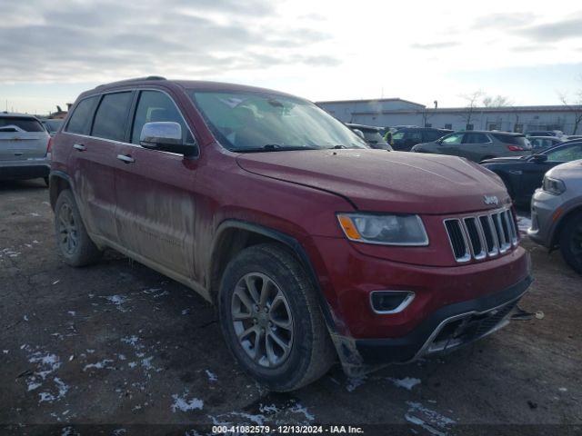  Salvage Jeep Grand Cherokee