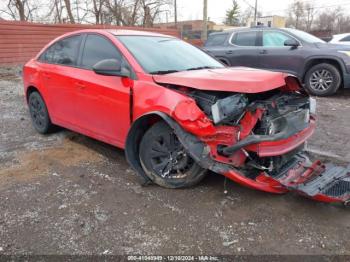  Salvage Chevrolet Cruze