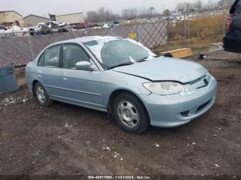  Salvage Honda Civic