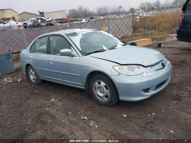  Salvage Honda Civic