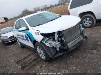  Salvage Chevrolet Equinox