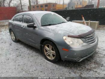  Salvage Chrysler Sebring