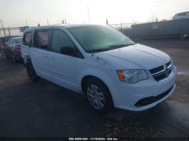  Salvage Dodge Grand Caravan