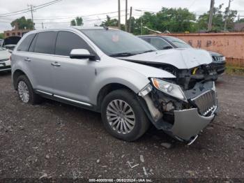  Salvage Lincoln MKX