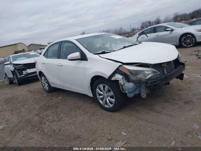  Salvage Toyota Corolla