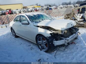  Salvage Mercedes-Benz E-Class