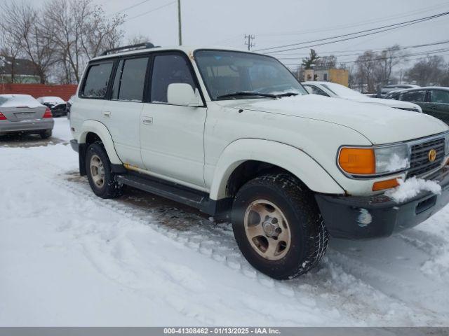  Salvage Toyota Land Cruiser