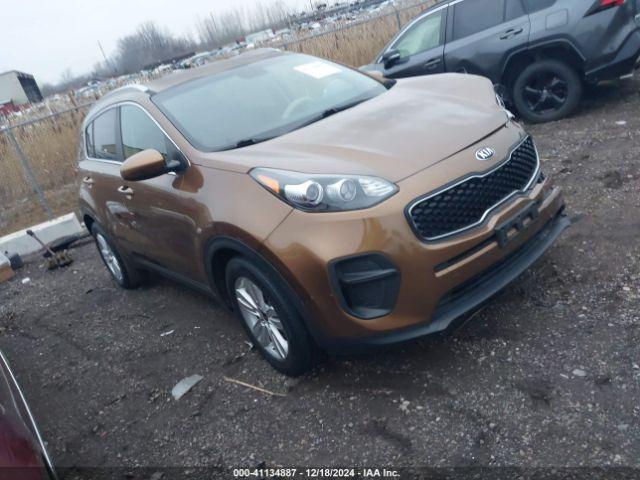  Salvage Kia Sportage