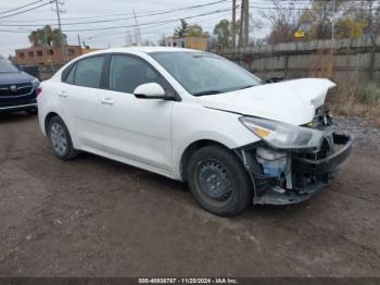  Salvage Kia Rio