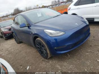  Salvage Tesla Model Y