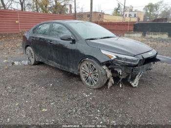  Salvage Kia Forte