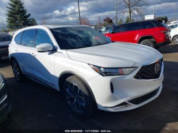  Salvage Acura MDX