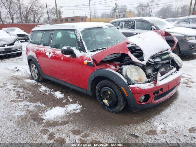  Salvage MINI Cooper Clubman