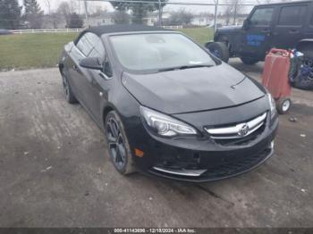  Salvage Buick Cascada