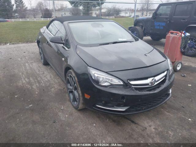  Salvage Buick Cascada