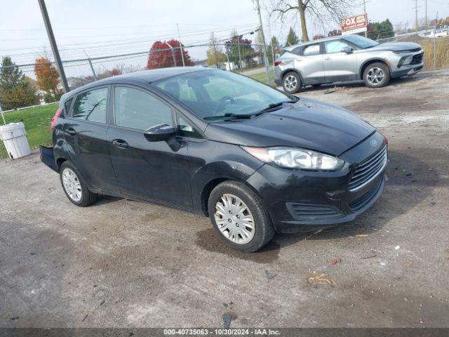  Salvage Ford Fiesta