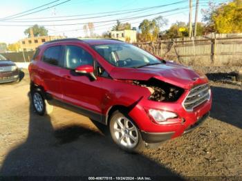  Salvage Ford EcoSport