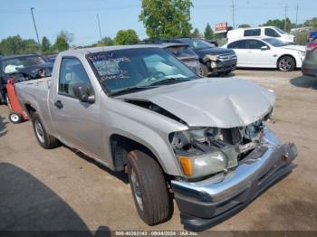  Salvage Chevrolet Colorado