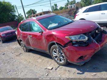  Salvage Nissan Rogue