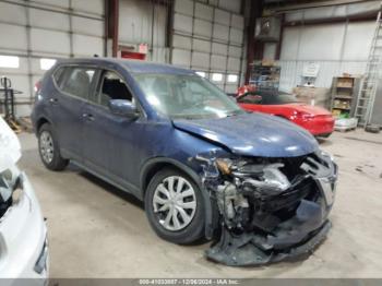  Salvage Nissan Rogue