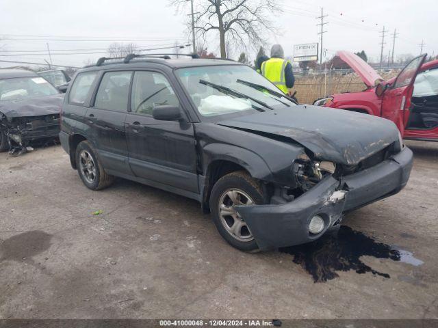  Salvage Subaru Forester