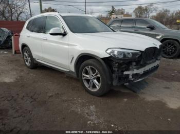  Salvage BMW X Series