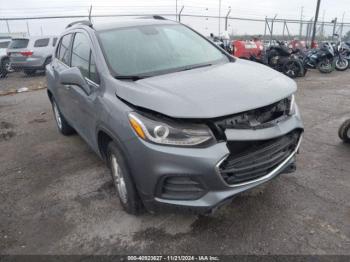  Salvage Chevrolet Trax