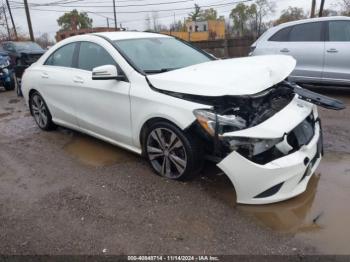  Salvage Mercedes-Benz Cla-class