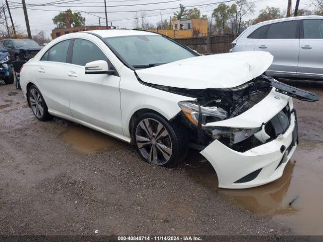  Salvage Mercedes-Benz Cla-class