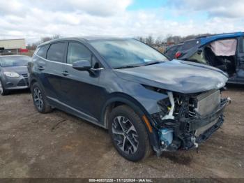  Salvage Kia Sportage