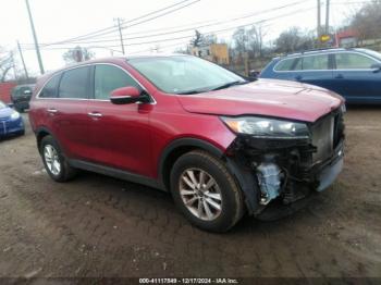  Salvage Kia Sorento