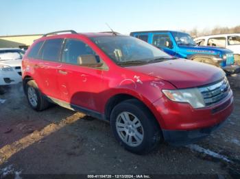  Salvage Ford Edge