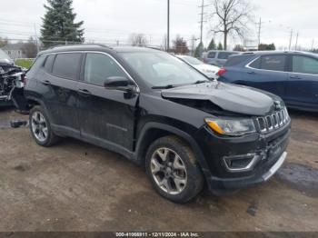  Salvage Jeep Compass