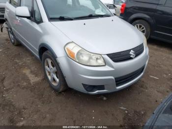  Salvage Suzuki SX4