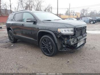  Salvage GMC Acadia