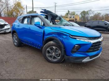  Salvage Chevrolet Blazer