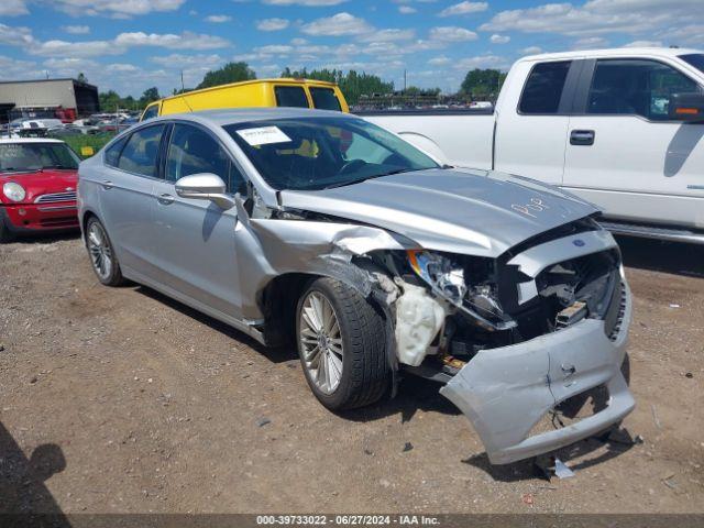  Salvage Ford Fusion