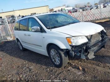  Salvage Chrysler Town & Country