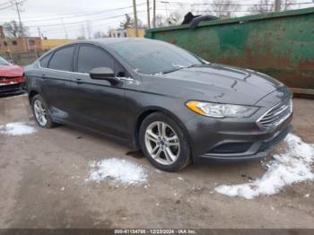  Salvage Ford Fusion