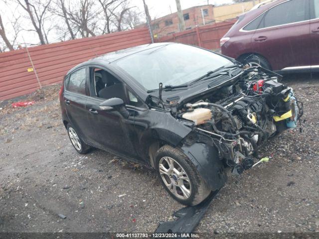  Salvage Ford Fiesta